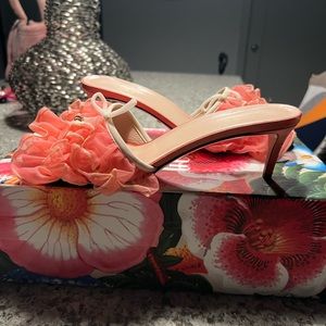 Authentic Gucci woman heel slides